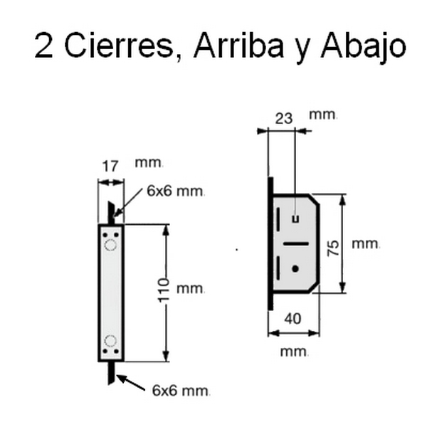 Croquis grisan 2 cierres