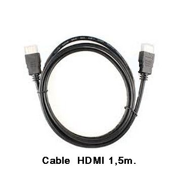 CABLE HDMI 1.5m. 