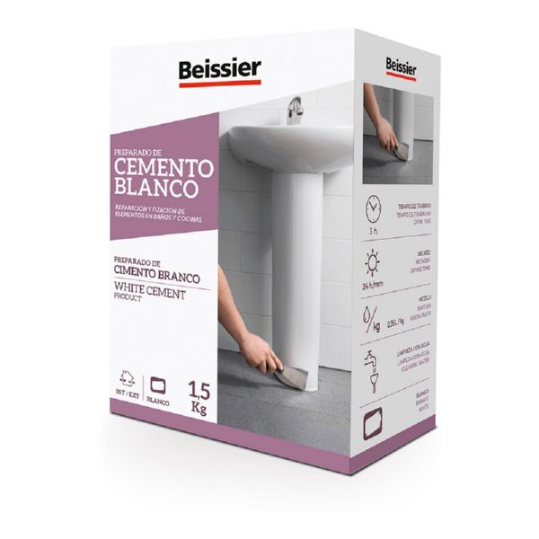 CAJA CEMENTO BLANCO 1,5 Kg