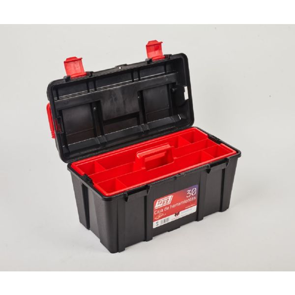 CAJA HERRAMIENTAS PLASTICO N-30 445 x 235 x 230 mm