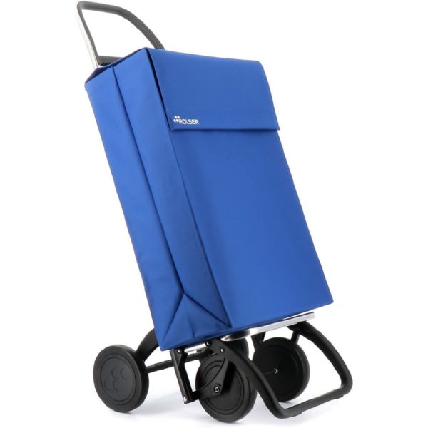 CARRO COMPRA ROLSER Jean LN 4 AZUL