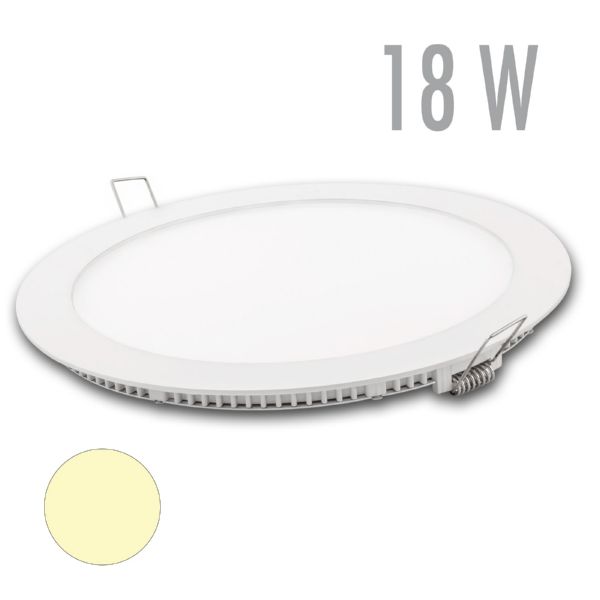 DOWNLIGHT LED 18W LUZ NEUTRA