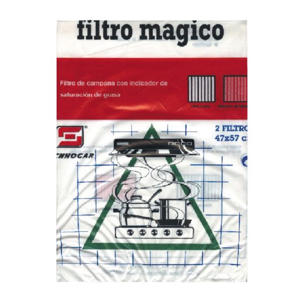 FILTRO CAMPANA INIFUGO CARTON 3 Und.