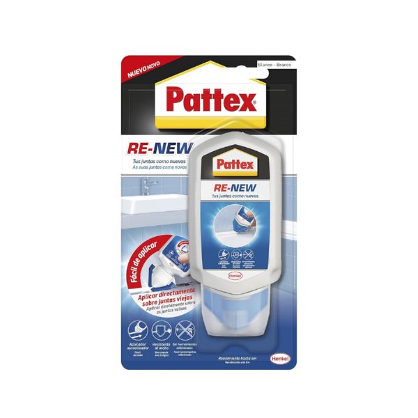 PATTEX RE-NEW BLANCO 80ml.