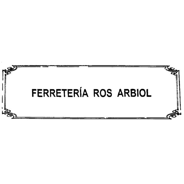 PLACA PUERTA ABS 120X40 BLANCA