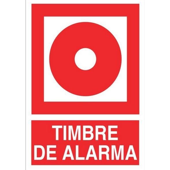 SEÑAL LUMINISCENTE PULSADOR DE ALARMA 297X210