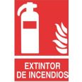 CARTEL EXTINTOR DE INCENDIOS 210X297 LUMINISCENTE COFAN