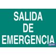 CARTEL LUMINISCENTE SALIDA DE EMERGENCIA 210X297 COFAN