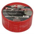 CINTA SEÑALIZACION PVC ROJO 50mmX33Mm