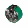 CINTA SEÑALIZACION PVC VERDE 50mmX33Mm