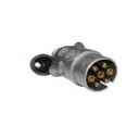 CONECTOR REMOLQUE MACHO 7 PIN