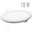 DOWNLIGHT LED 18W LUZ BLANCA