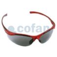 GAFAS SEGURIDAD ROJAS COFAN 