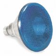 LAMPARA FOCO PAR38  80-100W AZUL 122mm