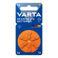 PILA PARA AUDÍFONOS VARTA HEARING AID BATTERIES 13