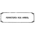 PLACA PUERTA ABS 120X40 BLANCA