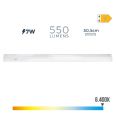 REGLETA ELECTRONICA LED 7W 600 LUMENS 50.5cm 6.400K