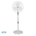 VENTILADOR DE PIE BISE BLANCO 3 VEL 45W